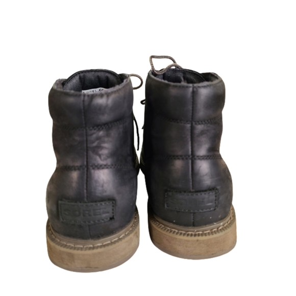 SOREL MADISON II CHARCOAL CHUKKA BOOTS - Picture 5 of 7